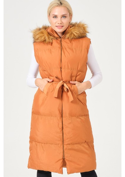 Z6744 Dewberry Bayan Yelek-Taba indirimleri