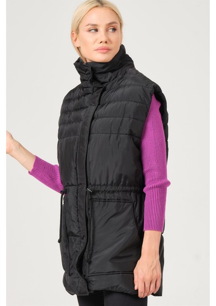 Z6747 Dewberry Bayan Yelek-Siyah fırsatları