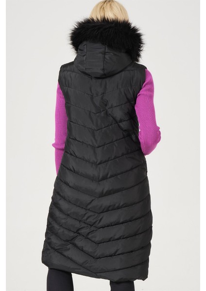 Z6752 Dewberry Bayan Yelek-Siyah fiyatları