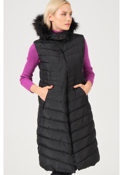 Z6752 Dewberry Bayan Yelek-Siyah fırsatları