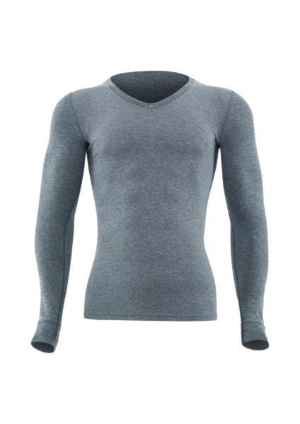 Uzun Kollu V Yaka Unisex Termal Içlik 1257