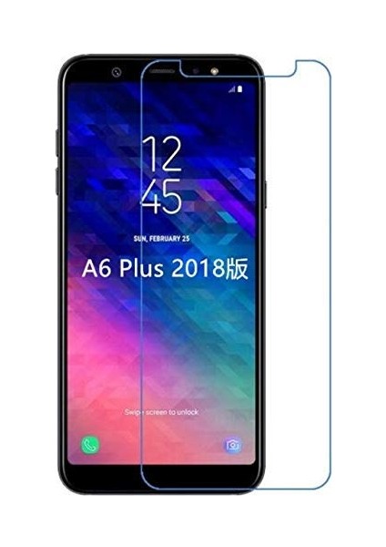 Samsung Galaxy A6 Plus 2018 Nano Cam Ekran Koruyucu