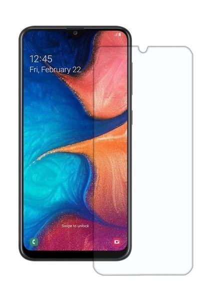 Samsung Galaxy A10 Nano Cam Ekran Koruyucu