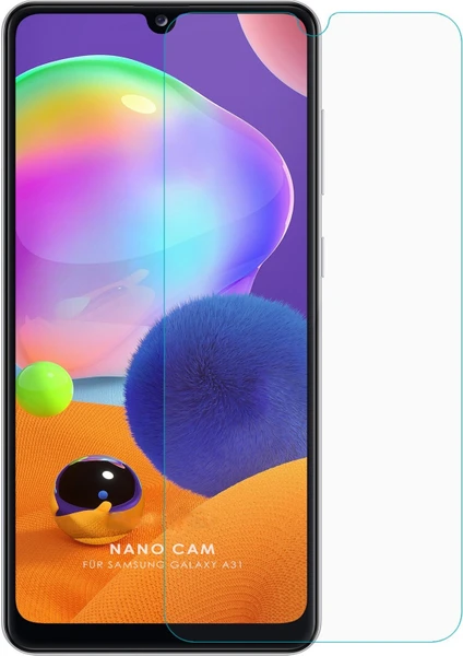 Samsung Galaxy A31 Nano Cam Ekran Koruyucu