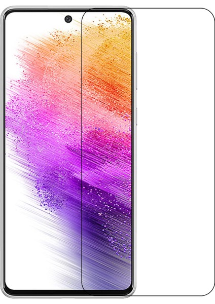 Samsung Galaxy A73 Nano Kırılmaz Cam Ekran Koruyucu