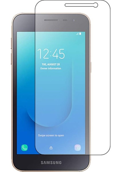 Samsung Galaxy J2 Core Nano Cam Ekran Koruyucu