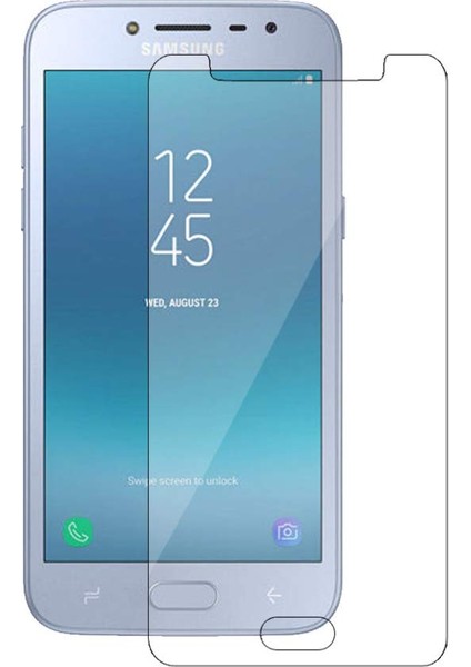 Samsung Galaxy J2 Pro Nano Cam Ekran Koruyucu