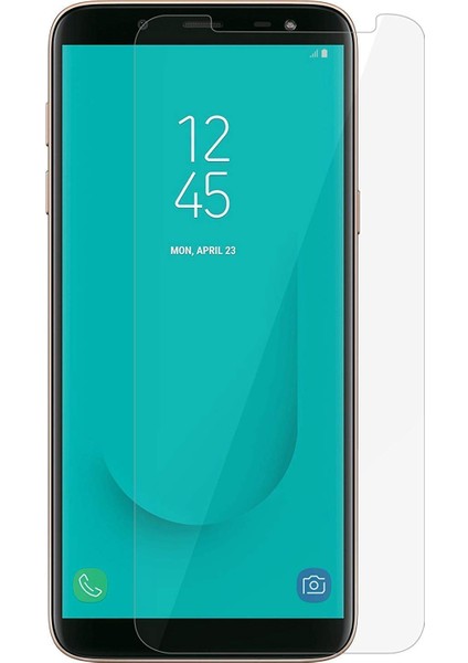 Samsung Galaxy J6 Nano Cam Ekran Koruyucu