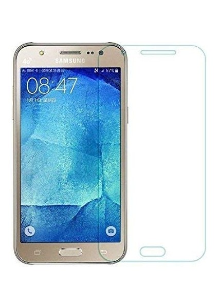 Samsung Galaxy J7 2015 Nano Kırılmaz Cam Ekran Koruyucu