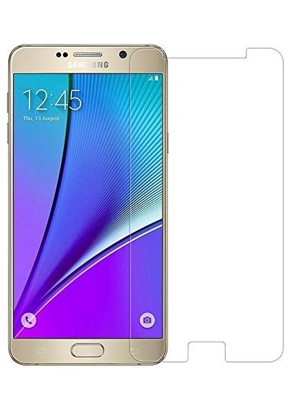 Samsung Galaxy Note 5 Nano Cam Ekran Koruyucu