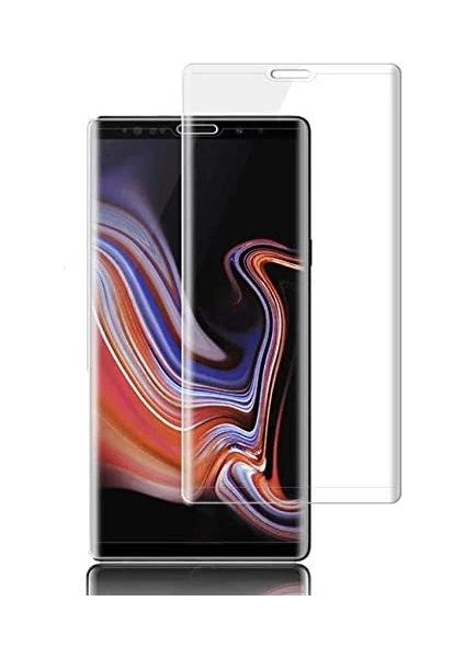 Samsung Galaxy Note 9 Nano Cam Ekran Koruyucu