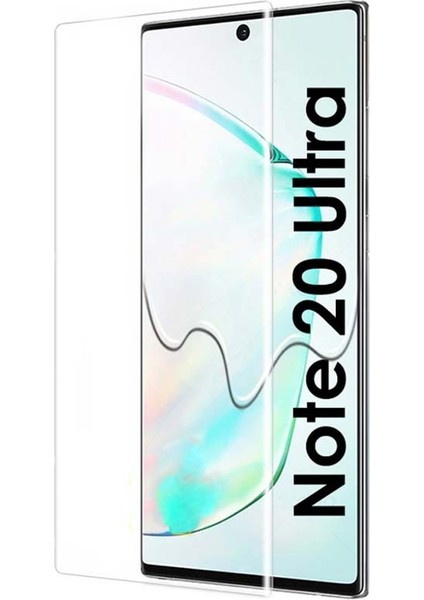 Samsung Galaxy Note 20 Ultra Nano Cam Ekran Koruyucu
