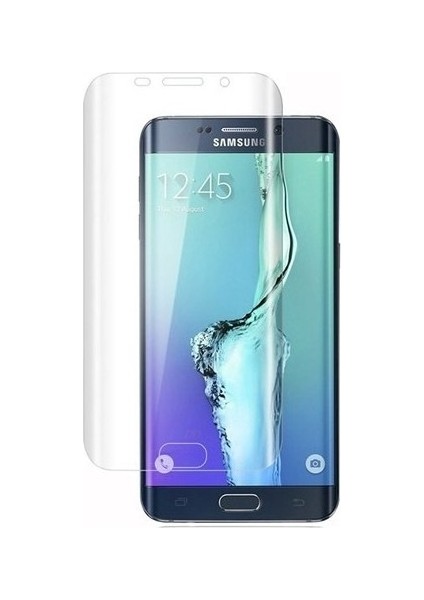 Samsung Galaxy S6 Edge Nano Cam Ekran Koruyucu