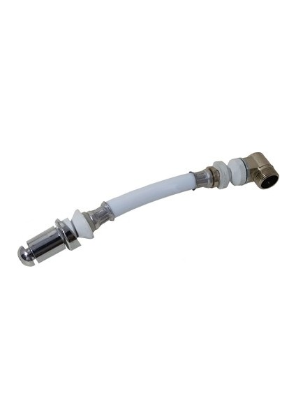 Yt122 Uzun Asma Klozet Esnek Taharet Çubuğu Dirsekli Baglantı 200mm