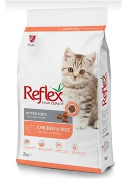Kitten Tavuklu Pirinçli Yavru Kedi Maması 2 kg