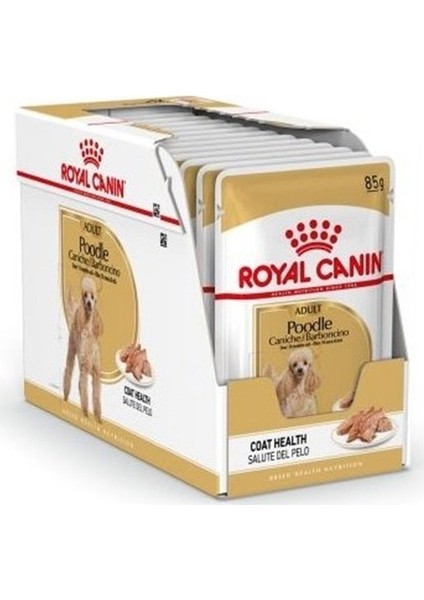 Poodle Yetişkin Köpek Pouch 85 Gr