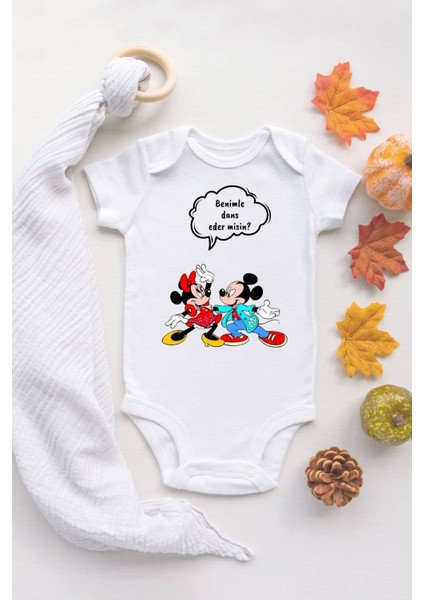 Tuğba Baby Mickey Mouse Benime Dans Eder Misin