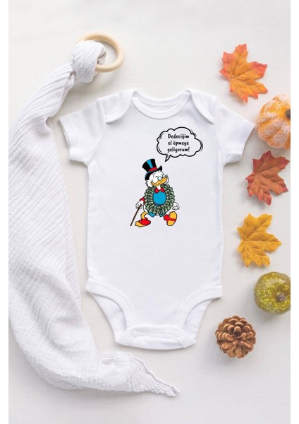 Tuğba Baby Daffy Duck Dede Baskılı Pamuklu