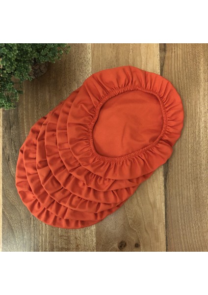 Amerikan Servis Supla Kılıfı Altın Renk (6 Adet)