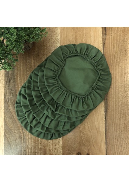 Amerikan Servis Supla Kılıfı Altın Renk (6 Adet)