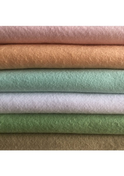Ince Yumuşak Keçe 100*50 cm 6 Farklı Renk