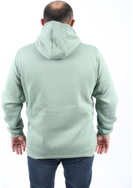 Mocgrande Büyük Beden Erkek Basic Sweat Kapüşonlu 11700-CAGLA modelleri