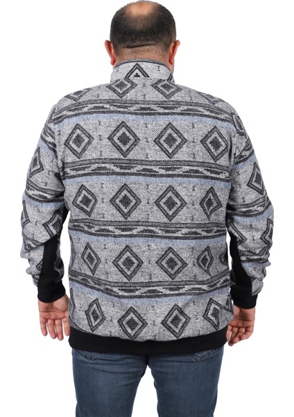 Mocgrande Sweatshirt Oduncu Polo Yaka Fermuarlı 22220-SIYAH modelleri