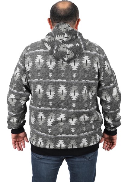 Mocgrande Oduncu Kapüşonlu Sweatshirt Original 22221-HAKI modelleri