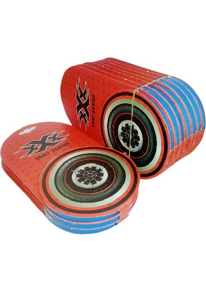 Reflektör Mavi 7cm x 7 M Lüks Jant Şeridi