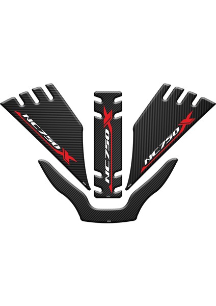 NC750X 2021 Tank Pad Set 001