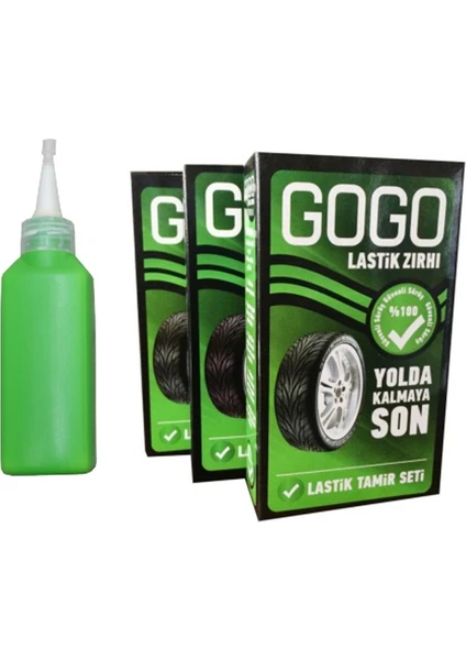 Gogo Premium Lastik Patlak Ilacı