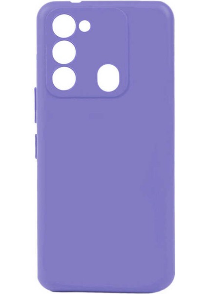 Tecno Spark 8c Kılıf Biye Yumuşak Silikon Case