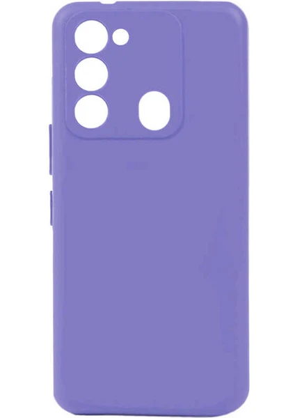 Tecno Spark 8c Kılıf Biye Yumuşak Silikon Case