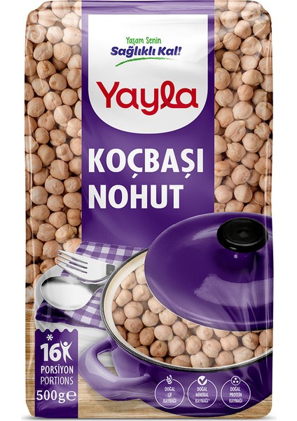 Koçbaşı Nohut 2 x 500 gr