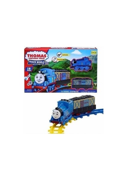 Tomas Tren Thomas Tren Oyuncak Set 10 Parça Thomas Tren - Rgl