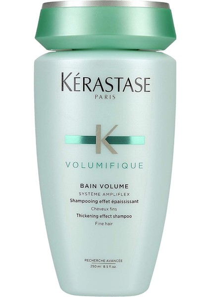 Volumifique Bain Volume Canlandırıcı Şampuan 250 ml