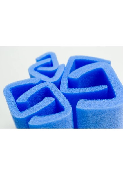 Reelfoam Eşya Mobilya Ambalaj Köpüğü Kenar Köşe Koruyucu U Profil 5x5 Cm - 10 mt modelleri