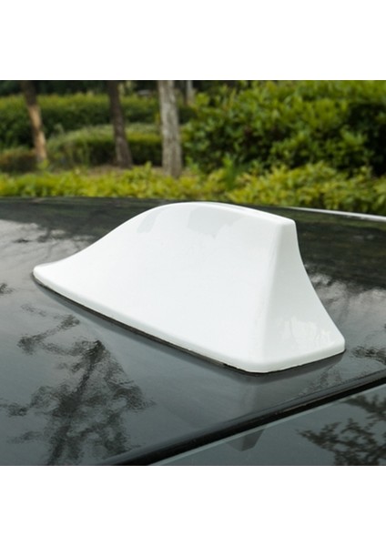 Cıtroen Saxo Uyumlu Beyaz Shark Anten Köpek Balığı Gerçek Işlevli fırsatları