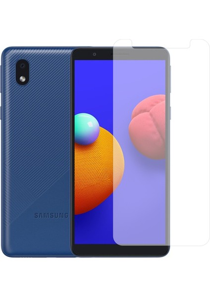 Samsung Galaxy A01 Core (A013) Ekran Koruyucu Flexiglass Nano