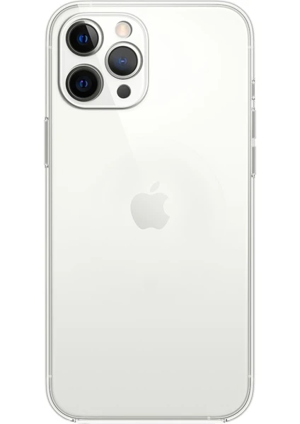 Fitcase iPhone 11 Pro Kılıf Kamera Korumalı Silikon Şeffaf Arka Kapak