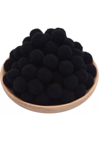 Peluş Ponpon 2 cm 50 Adet