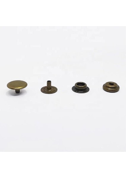 Çıtçıt 61 No Standart 10 Adet (Leathercraft, Deri Hobi)