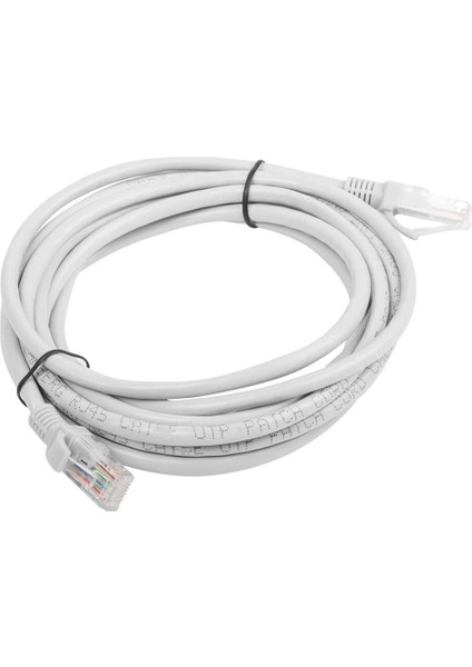 3 Metre Cat6 Patch Kablo 3m Ethernet Kablosu Utp Lan Kablosu Internet Kablosu