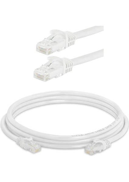 3 Metre Cat6 Patch Kablo 3m Ethernet Kablosu Utp Lan Kablosu Internet Kablosu