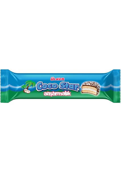 Coco Star Sandviç Bisküvi x 24 Adet
