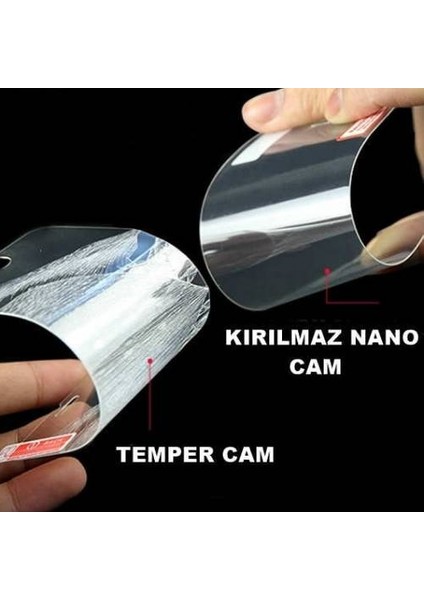 Casper Via X20 Nano Kırılmaz Cam Ekran Koruyucu