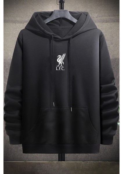 Unisex Lfc Baskılı Sweatshirt