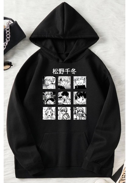 Unisex Ken Kaneki Baskılı Sweatshirt