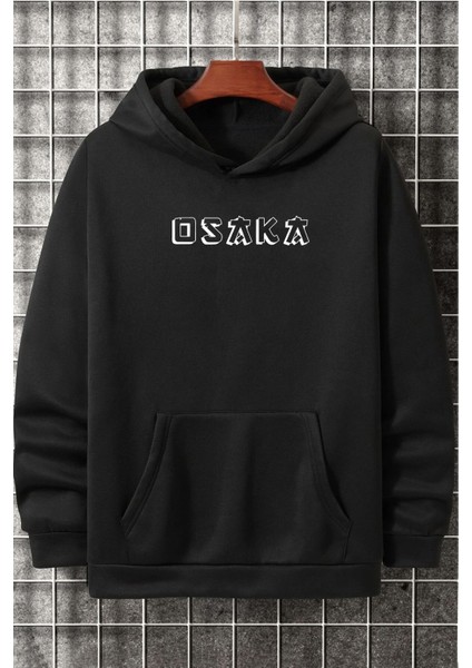 Unisex Osaka Baskılı Sweatshirt