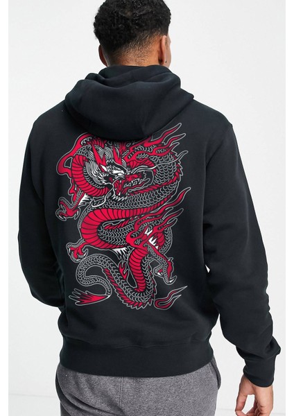 Chinesebox Kapşonlu Hoodie